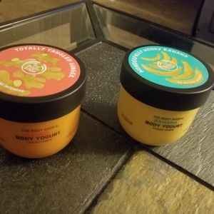 The Body Shop body yogurt